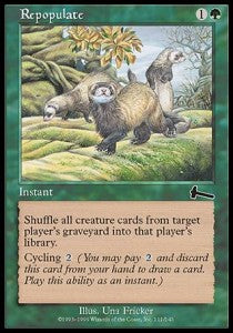 Repopulate - Urza's Legacy (Common) [ULG-111]