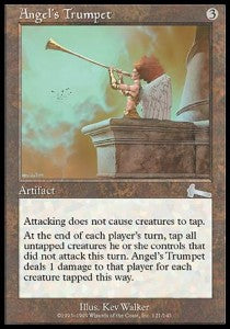 Angel's Trumpet - Urza's Legacy (Uncommon) [ULG-121]