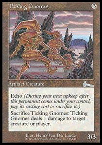 Ticking Gnomes - Urza's Legacy (Uncommon) [ULG-136]