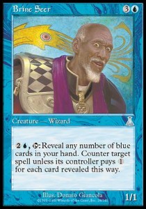 Brine Seer - Urza's Destiny (Uncommon) [UDS-28]