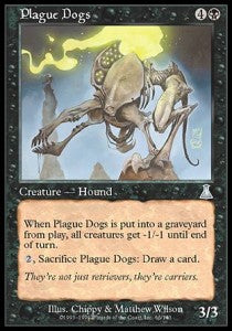 Plague Dogs - Urza's Destiny (Uncommon) [UDS-66]