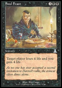 Soul Feast - Urza's Destiny (Uncommon) [UDS-72]