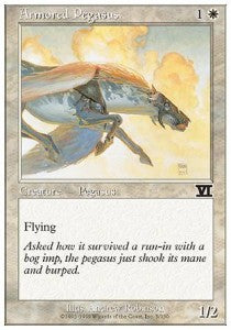 Armored Pegasus - Sixth Edition (Common) [6ED-5]