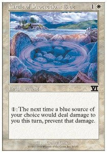 Circle of Protection: Blue - Sixth Edition (Common) [6ED-9]