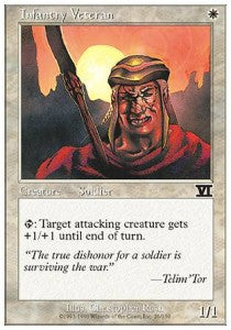 Infantry Veteran - Sixth Edition (Common) [6ED-26]