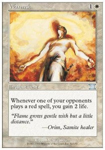 Warmth - Sixth Edition (Uncommon) [6ED-52]