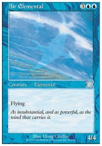 Air Elemental - Sixth Edition (Uncommon) [6ED-56]