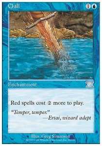 Chill - Sixth Edition (Uncommon) [6ED-60]