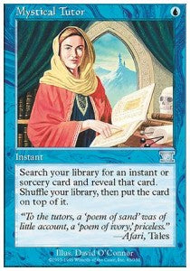 Mystical Tutor - Sixth Edition (Uncommon) [6ED-83]