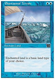 Phantasmal Terrain - Sixth Edition (Common) [6ED-84]