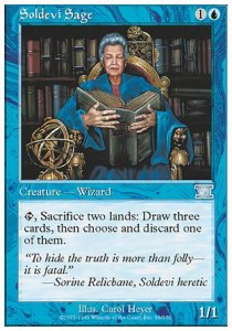 Soldevi Sage - Sixth Edition (Uncommon) [6ED-99]