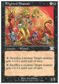 Blighted Shaman - Sixth Edition (Uncommon) [6ED-114]