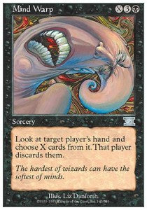 Mind Warp - Sixth Edition (Uncommon) [6ED-143]