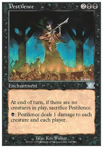 Pestilence - Sixth Edition (Uncommon) [6ED-149]