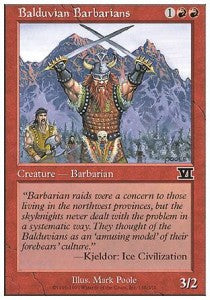 Balduvian Barbarians - Sixth Edition (Common) [6ED-166]