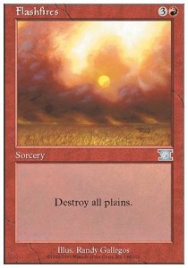 Flashfires - Sixth Edition (Uncommon) [6ED-180]