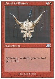 Orcish Oriflamme - Sixth Edition (Uncommon) [6ED-197]