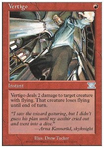 Vertigo - Sixth Edition (Uncommon) [6ED-212]