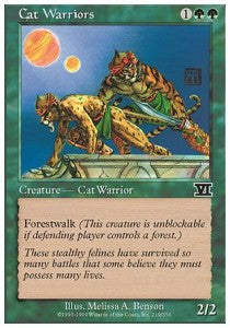 Cat Warriors - Sixth Edition (Common) [6ED-219]