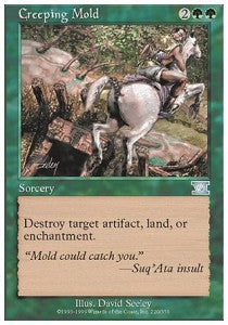 Creeping Mold - Sixth Edition (Uncommon) [6ED-220]