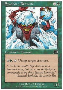 Fyndhorn Brownie - Sixth Edition (Common) [6ED-231]