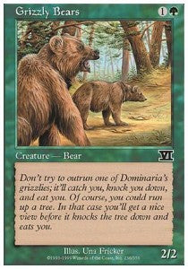 Grizzly Bears - Sixth Edition (Common) [6ED-236]