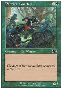 Panther Warriors - Sixth Edition (Common) [6ED-243]