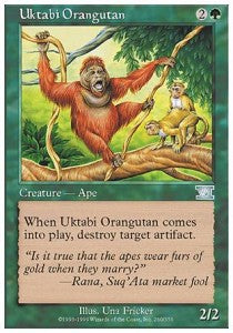 Uktabi Orangutan - Sixth Edition (Uncommon) [6ED-260]