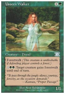 Unseen Walker - Sixth Edition (Uncommon) [6ED-262]