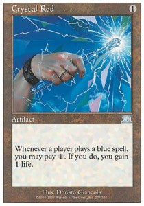 Crystal Rod - Sixth Edition (Uncommon) [6ED-277]