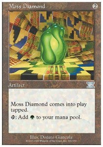 Moss Diamond - Sixth Edition (Uncommon) [6ED-301]