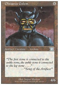 Obsianus Golem - Sixth Edition (Uncommon) [6ED-303]