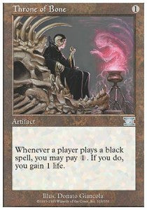 Throne of Bone - Sixth Edition (Uncommon) [6ED-316]