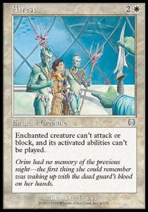 Arrest - Mercadian Masques (Uncommon) [MMQ-4]
