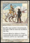 Renounce - Mercadian Masques (Uncommon) [MMQ-42]