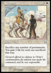 Renounce - Mercadian Masques (Uncommon) [MMQ-42]