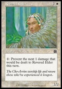 Revered Elder - Mercadian Masques (Common) [MMQ-43]
