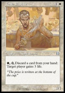 Tonic Peddler - Mercadian Masques (Uncommon) [MMQ-54]