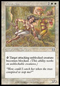 Trap Runner - Mercadian Masques (Uncommon) [MMQ-55]