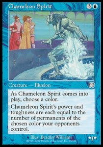 Chameleon Spirit - Mercadian Masques (Uncommon) [MMQ-65]