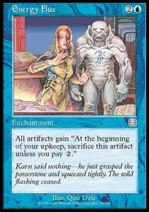 Energy Flux - Mercadian Masques (Uncommon) [MMQ-78]