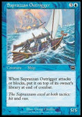 Saprazzan Outrigger - Mercadian Masques (Common) [MMQ-101]