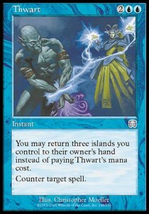 Thwart - Mercadian Masques (Uncommon) [MMQ-108]