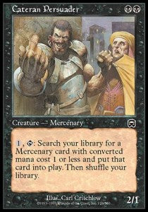Cateran Persuader - Mercadian Masques (Common) [MMQ-124]