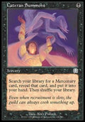 Cateran Summons - Mercadian Masques (Uncommon) [MMQ-126]