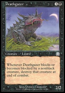 Deathgazer - Mercadian Masques (Uncommon) [MMQ-130]