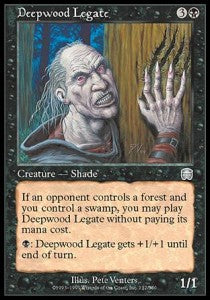 Deepwood Legate - Mercadian Masques (Uncommon) [MMQ-132]