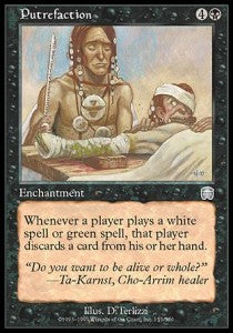 Putrefaction - Mercadian Masques (Uncommon) [MMQ-153]