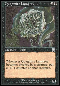 Quagmire Lamprey - Mercadian Masques (Uncommon) [MMQ-154]