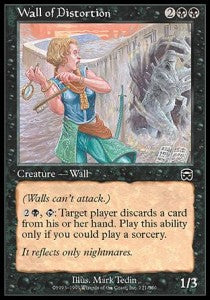 Wall of Distortion - Mercadian Masques (Common) [MMQ-171]
